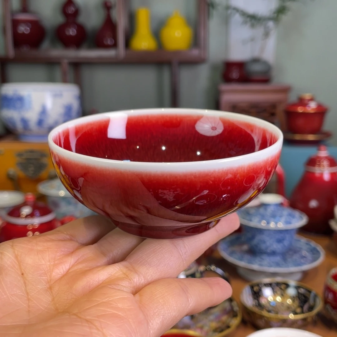 清欢雅玩原矿郎红