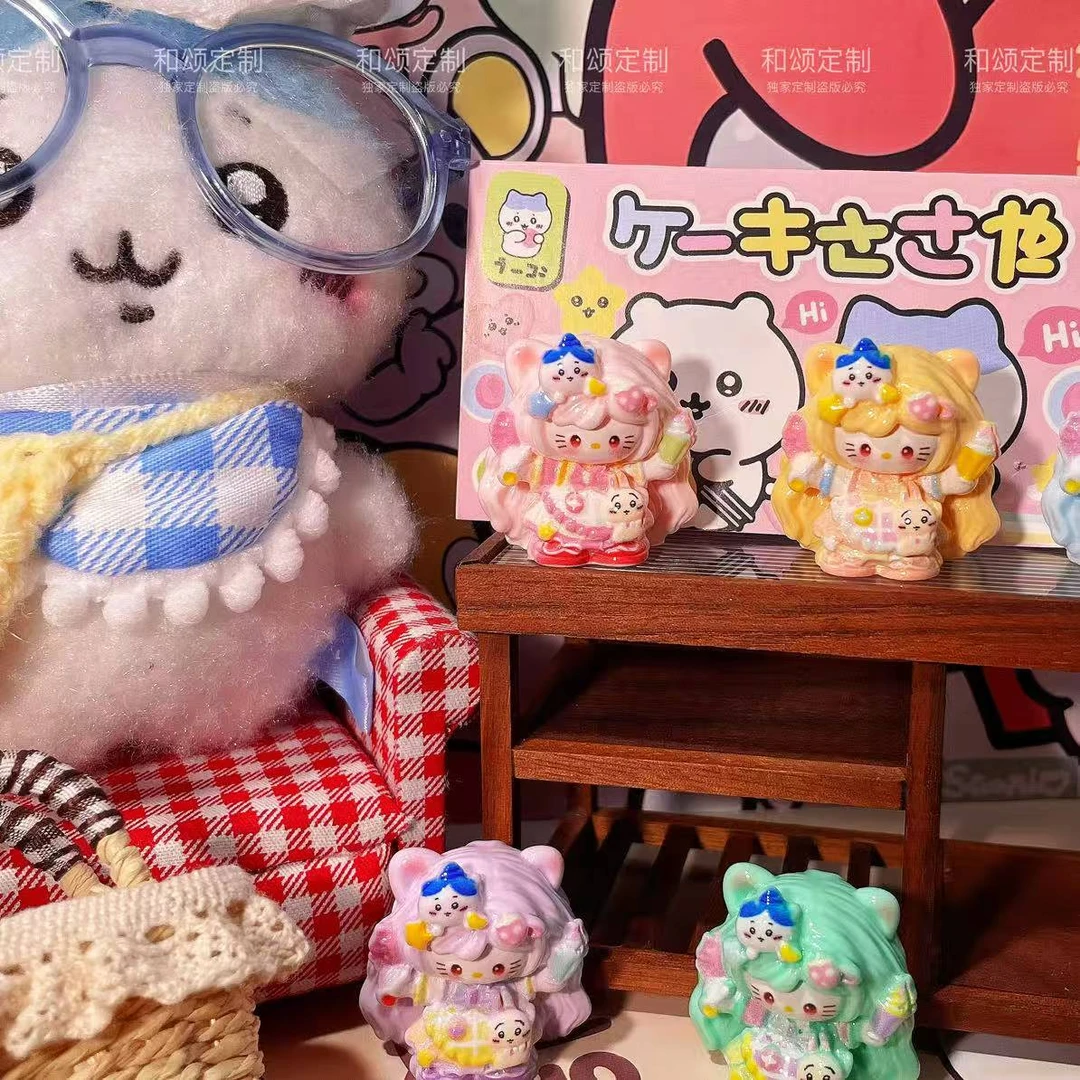 【和颂定制小八乌萨奇Kitty】— DIY手工食玩树脂配件