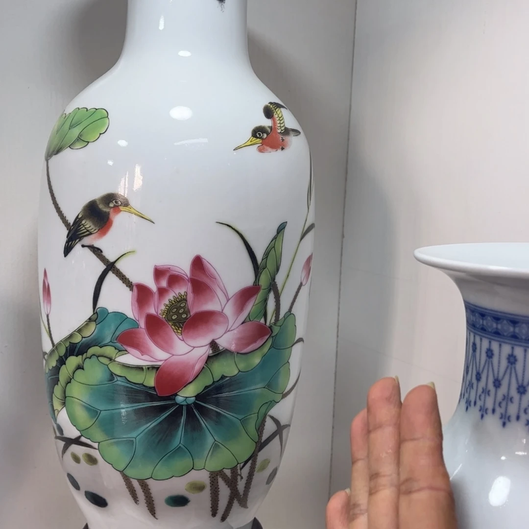 景德镇陶瓷花瓶摆件