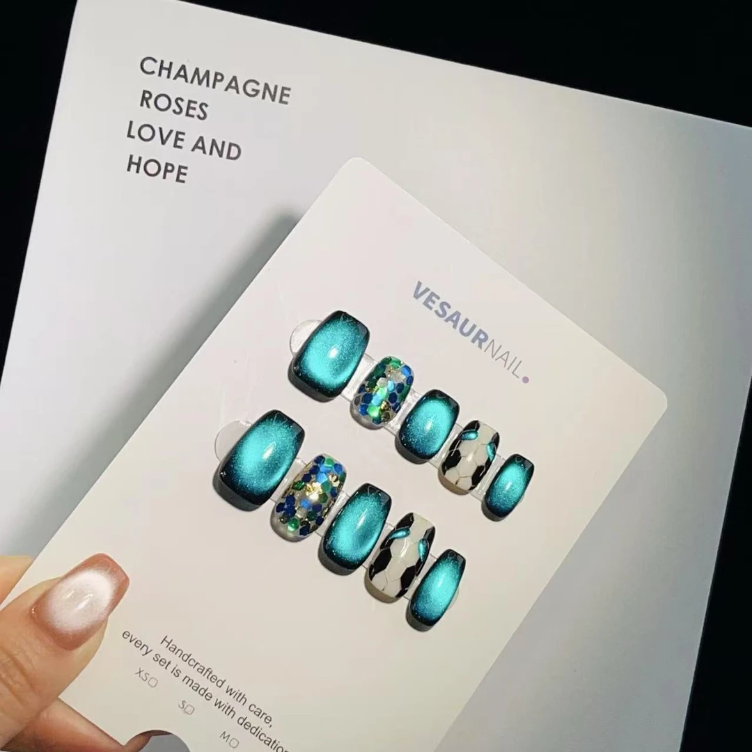 ZhiHua设计师专款【灵蛇系列】纯手工轻奢可拆卸穿戴甲