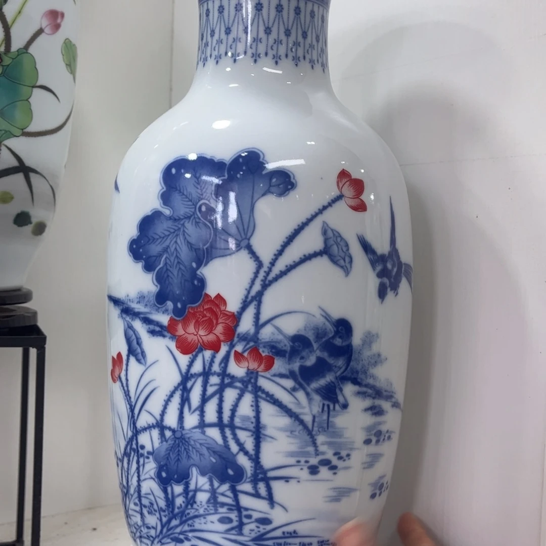 景德镇陶瓷花瓶摆件