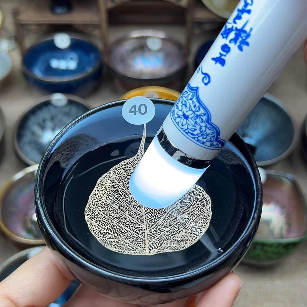 茶盏建盏主人杯乌金