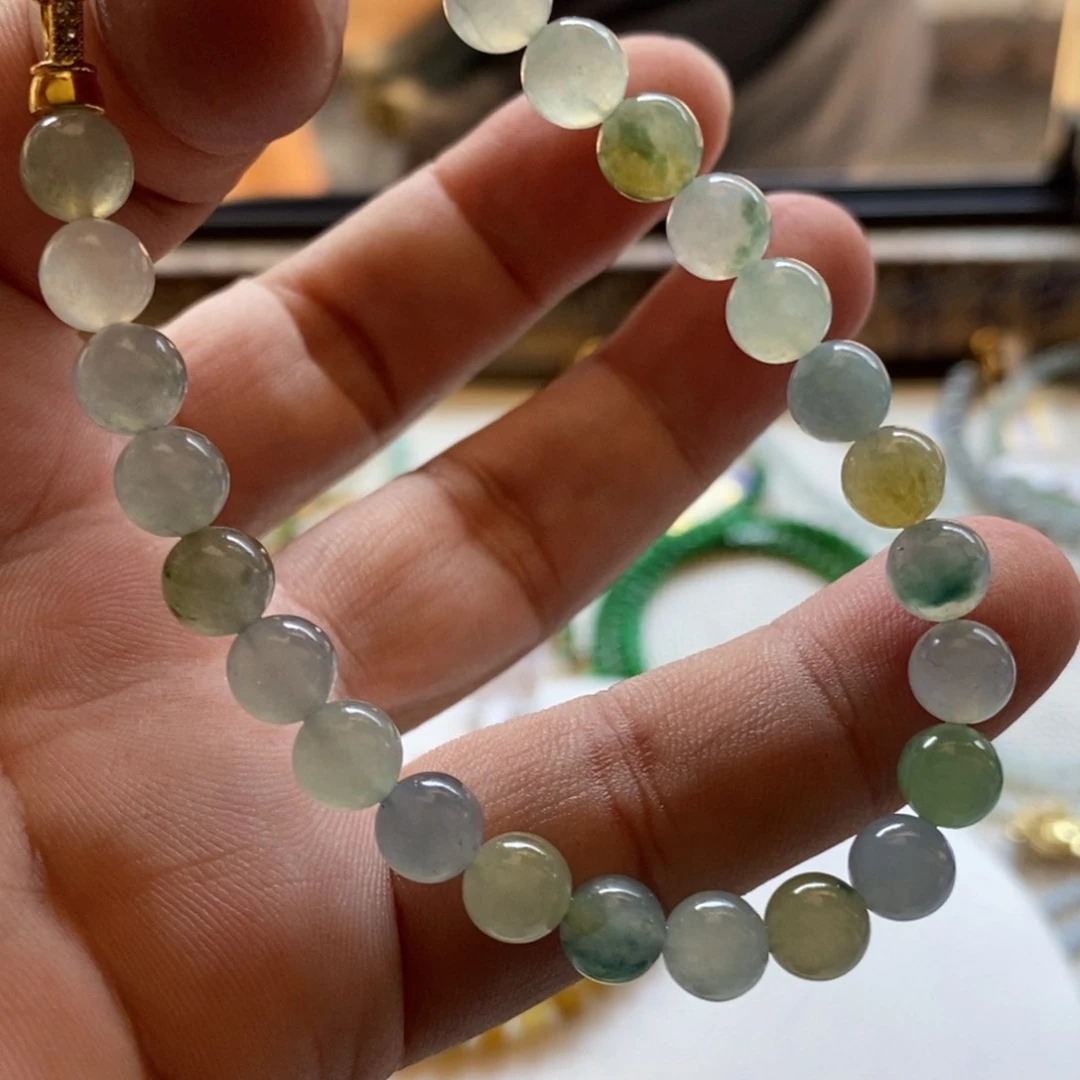 未镶嵌定制翡翠肥*卡7