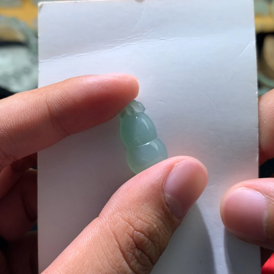 翡翠未镶嵌颈饰0000