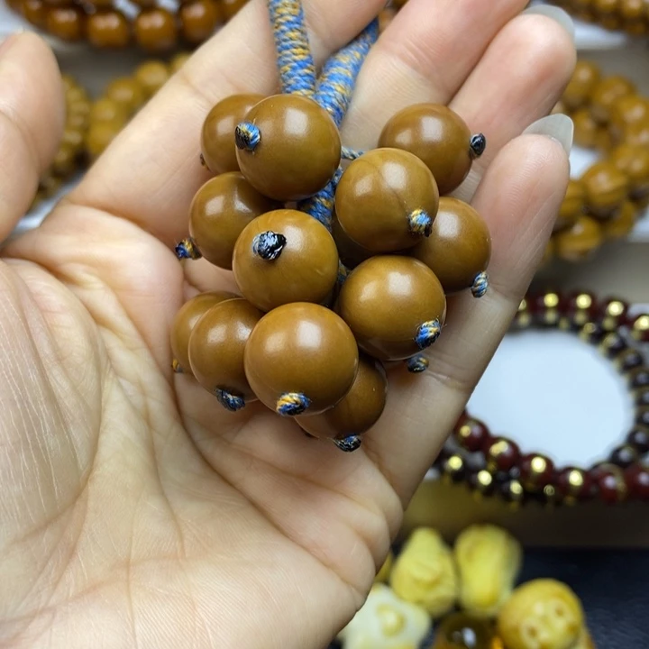 手串猴头核桃猴头手串皮肤吃手串