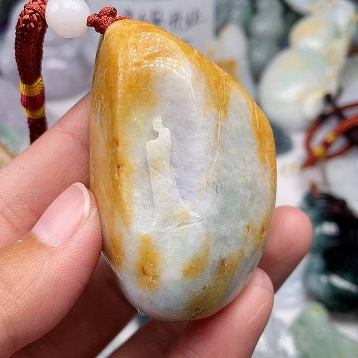 未镶嵌挂件翡翠翡翠