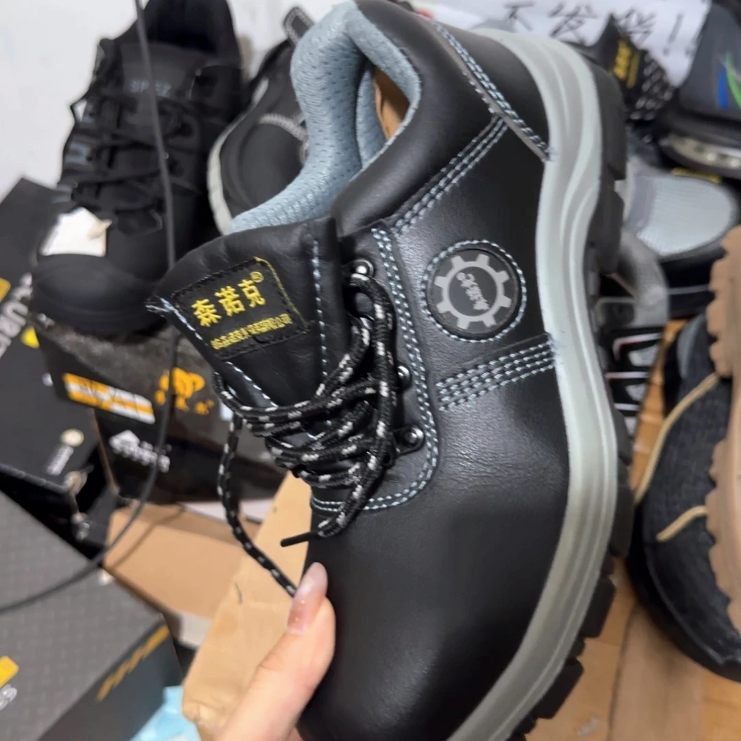 43码森诺克防水牛皮连舌