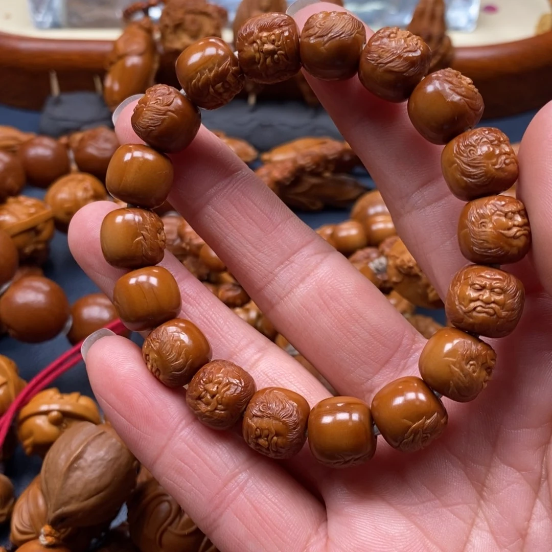 橄榄核手串/手链用****4老型钟馗