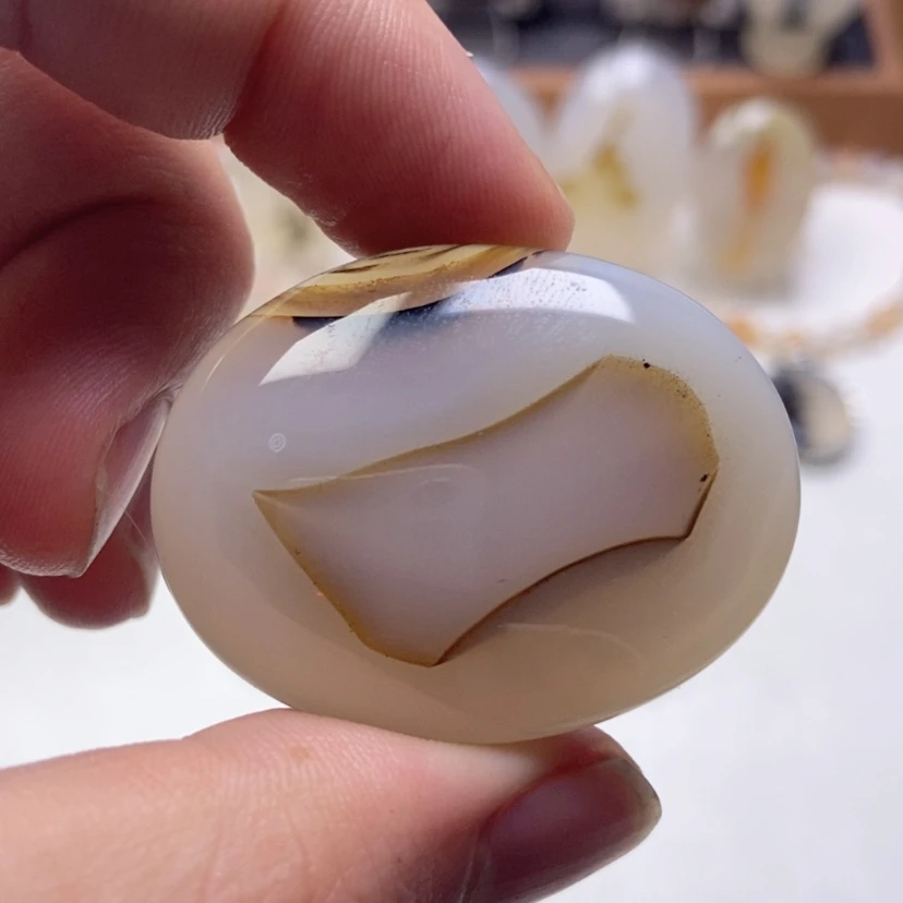 【闪购商品】玛瑙/玉髓颈饰未镶嵌