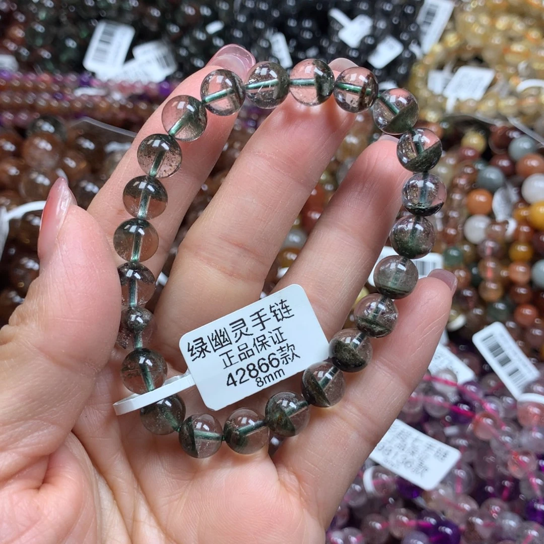 水晶手链未镶嵌手链