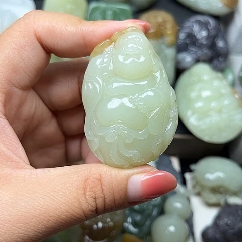 颈饰未镶嵌和田玉A***m