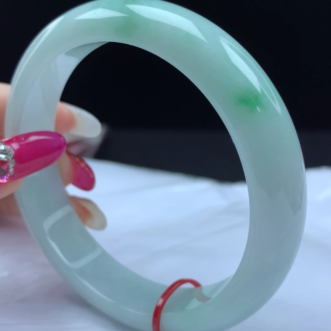 未镶嵌手镯翡翠96423，