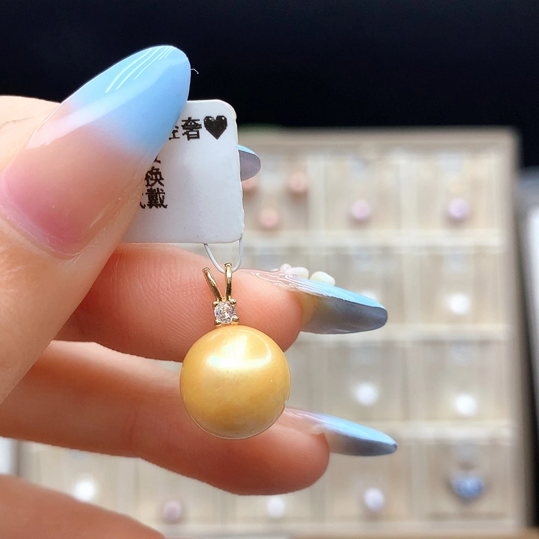 淡水珍珠合金颈饰