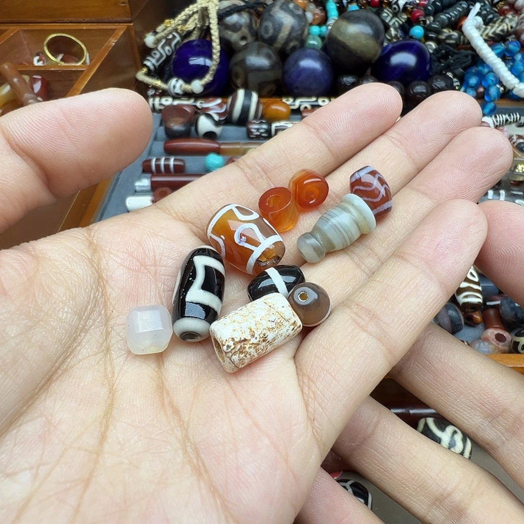 玛瑙/玉髓未镶嵌珠宝半成品