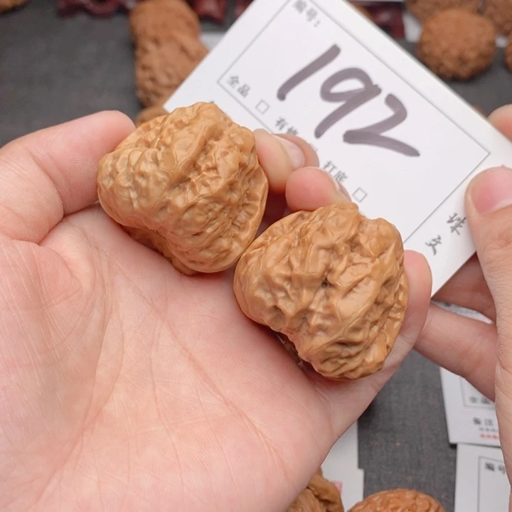 文玩核桃吊坠38蛤蟆192