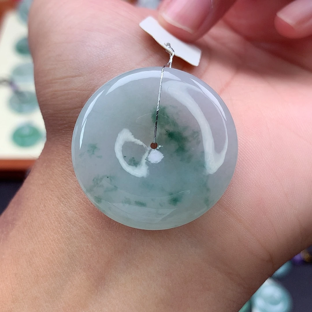 颈饰未镶嵌翡翠11 尺寸32.7-6