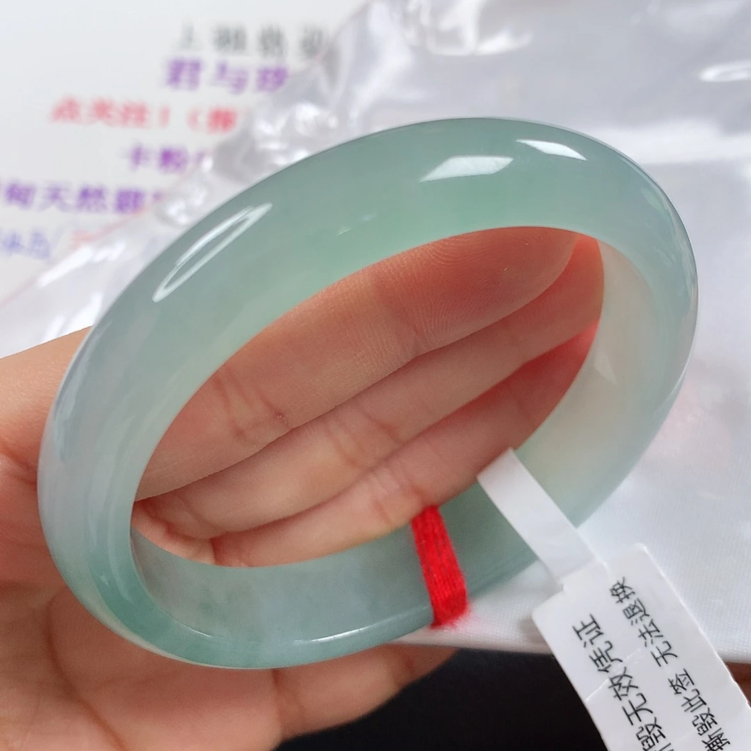 翡翠手镯（贵妃镯）未镶嵌起光⭐⭐⭐⭐⭐强推⑨④