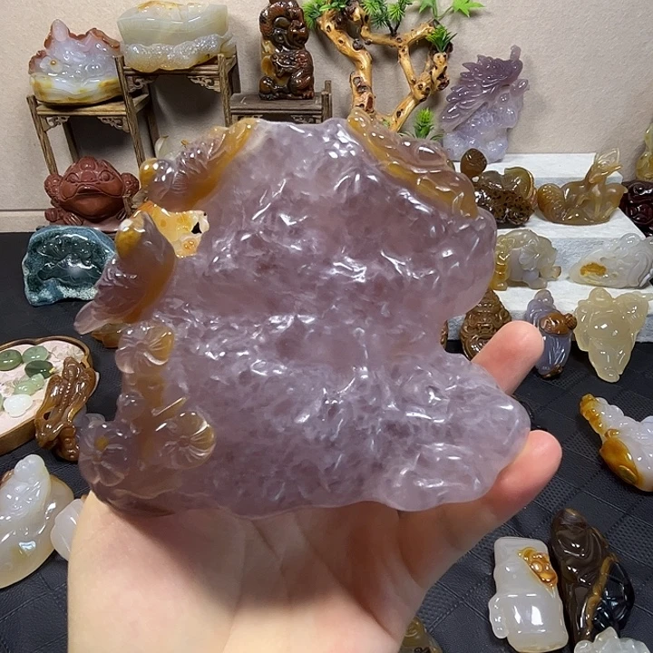 合金玛瑙/玉髓珠宝奇石