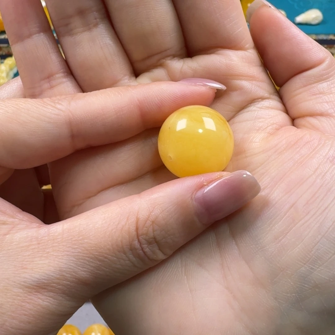 王***名手链琥珀未镶嵌蜜蜡