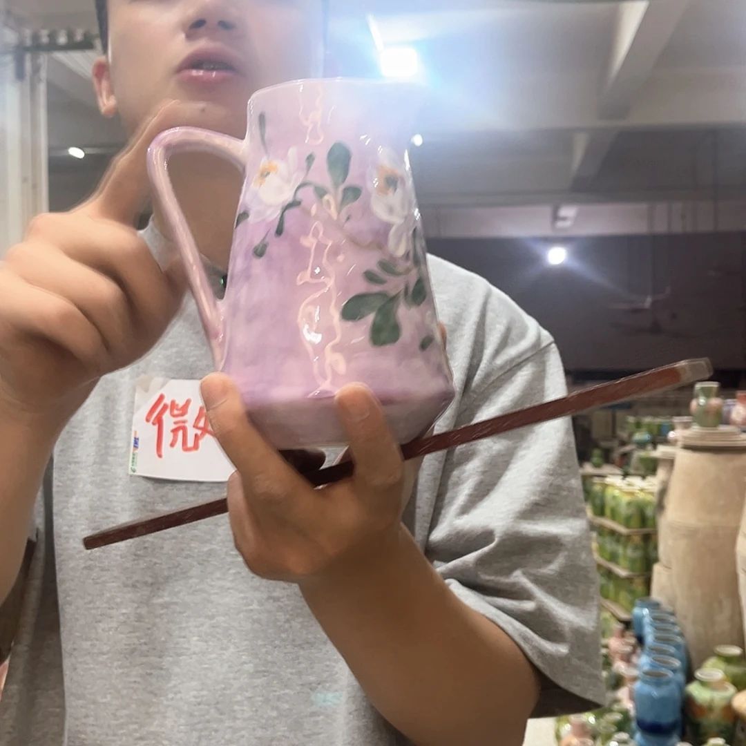 陶瓷手工手绘27-163