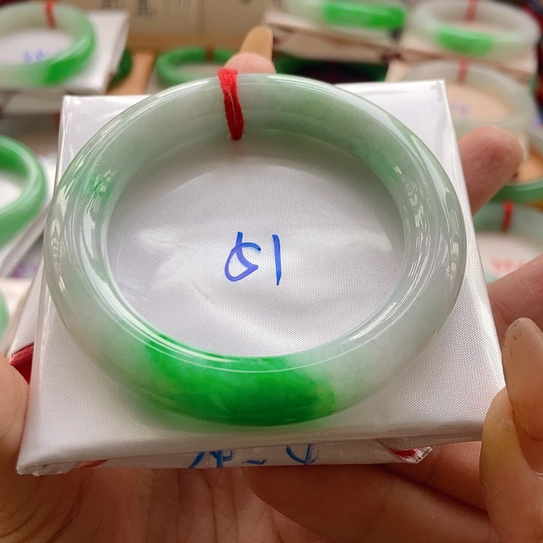 未镶嵌手镯翡翠10号