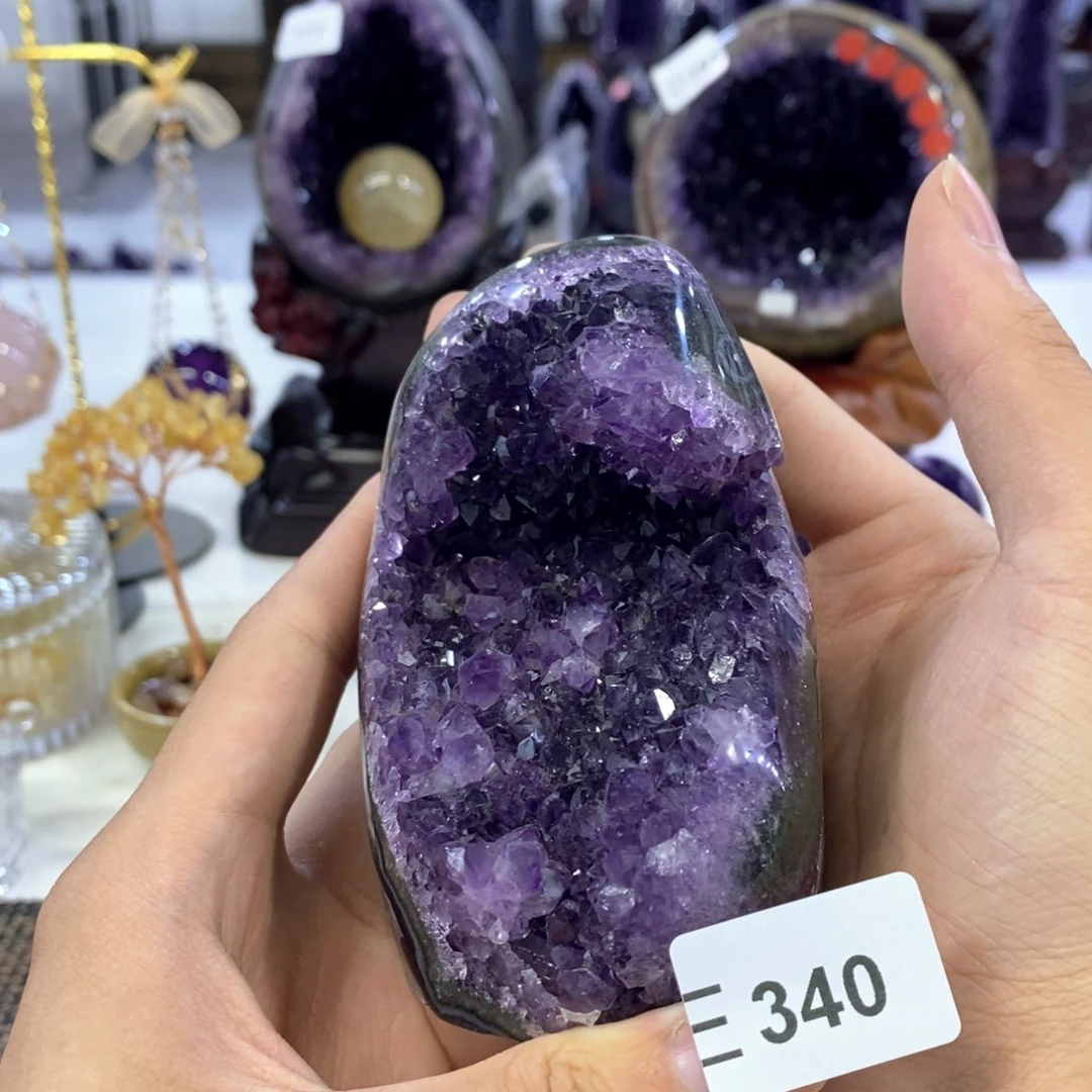 未镶嵌紫晶大型摆件（非配饰）