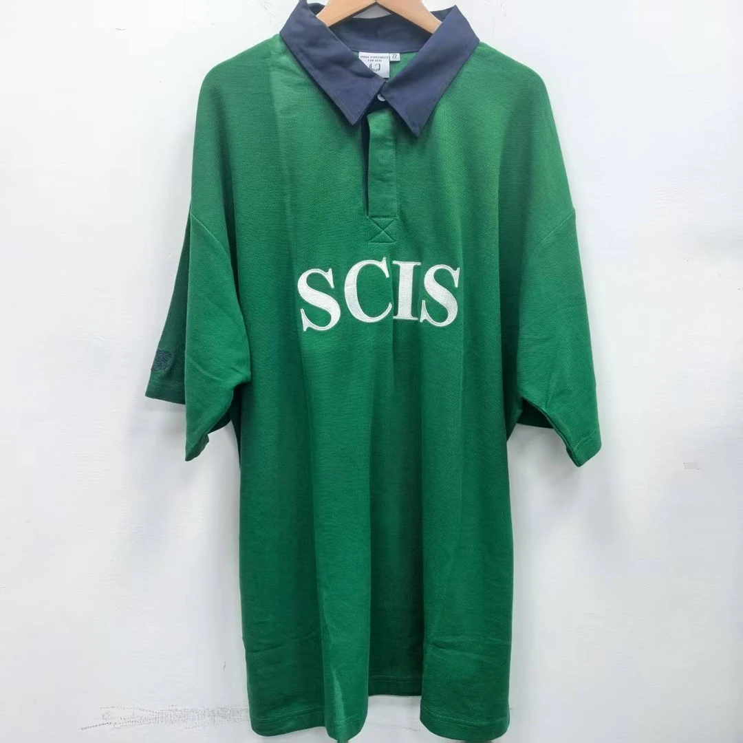 K6 时尚透气宽松POLO休闲短袖