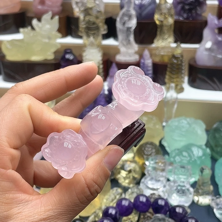 水晶摆件未镶嵌晶*摆件