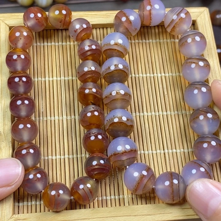 未镶嵌手链玛瑙/玉髓旧**里