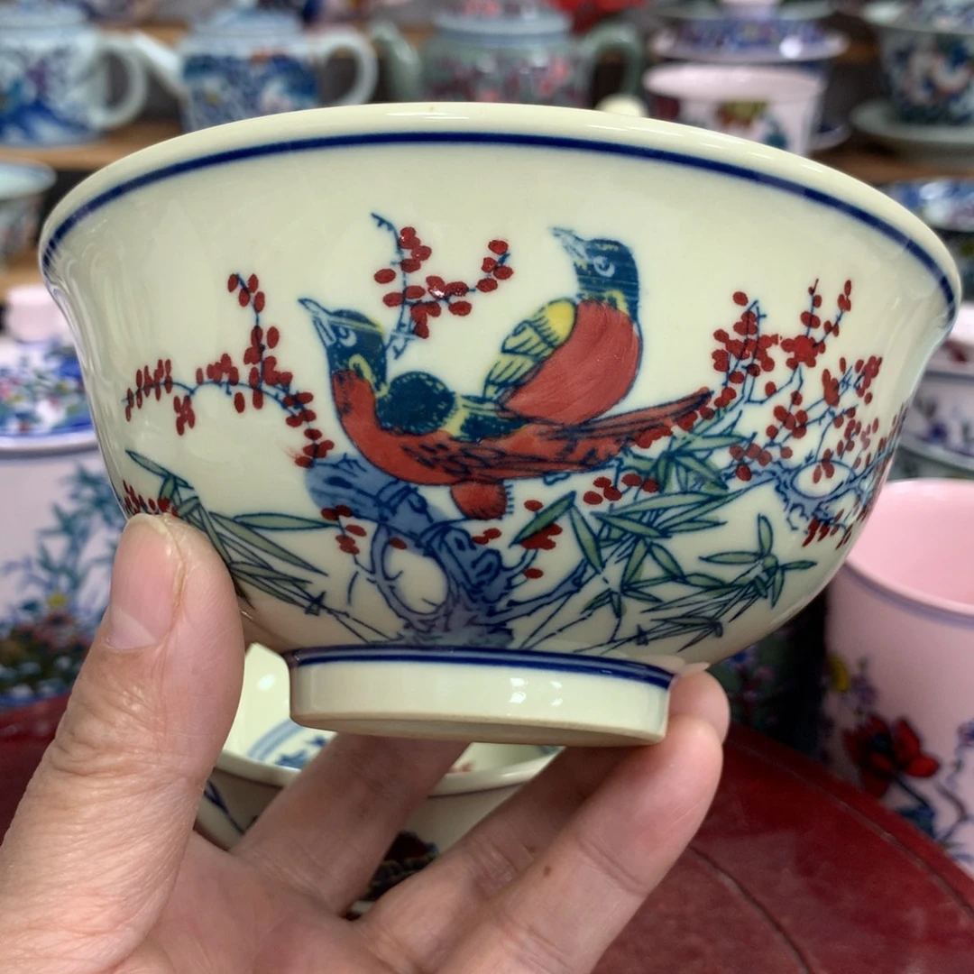 陶景德镇陶瓷 碗 杯盘 碟 壶 各种…