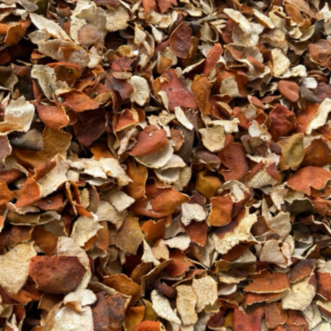 大红袍川陈皮已切小块无硫晒干桔子皮陈皮块陈皮丝