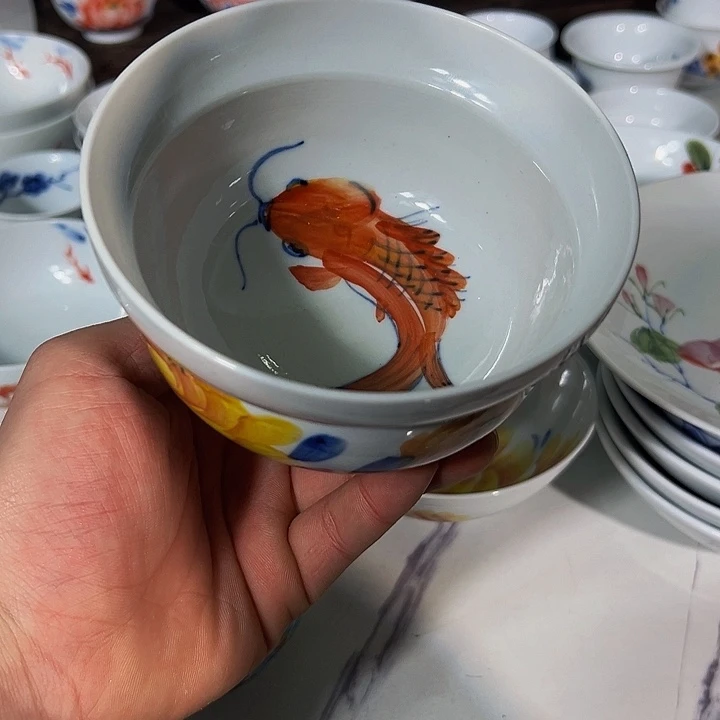 瓷丑*丫景德镇手工手绘陶瓷