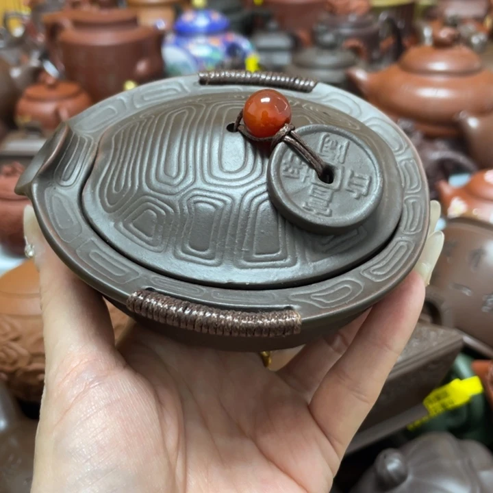 茶壶紫砂紫砂藝術作品