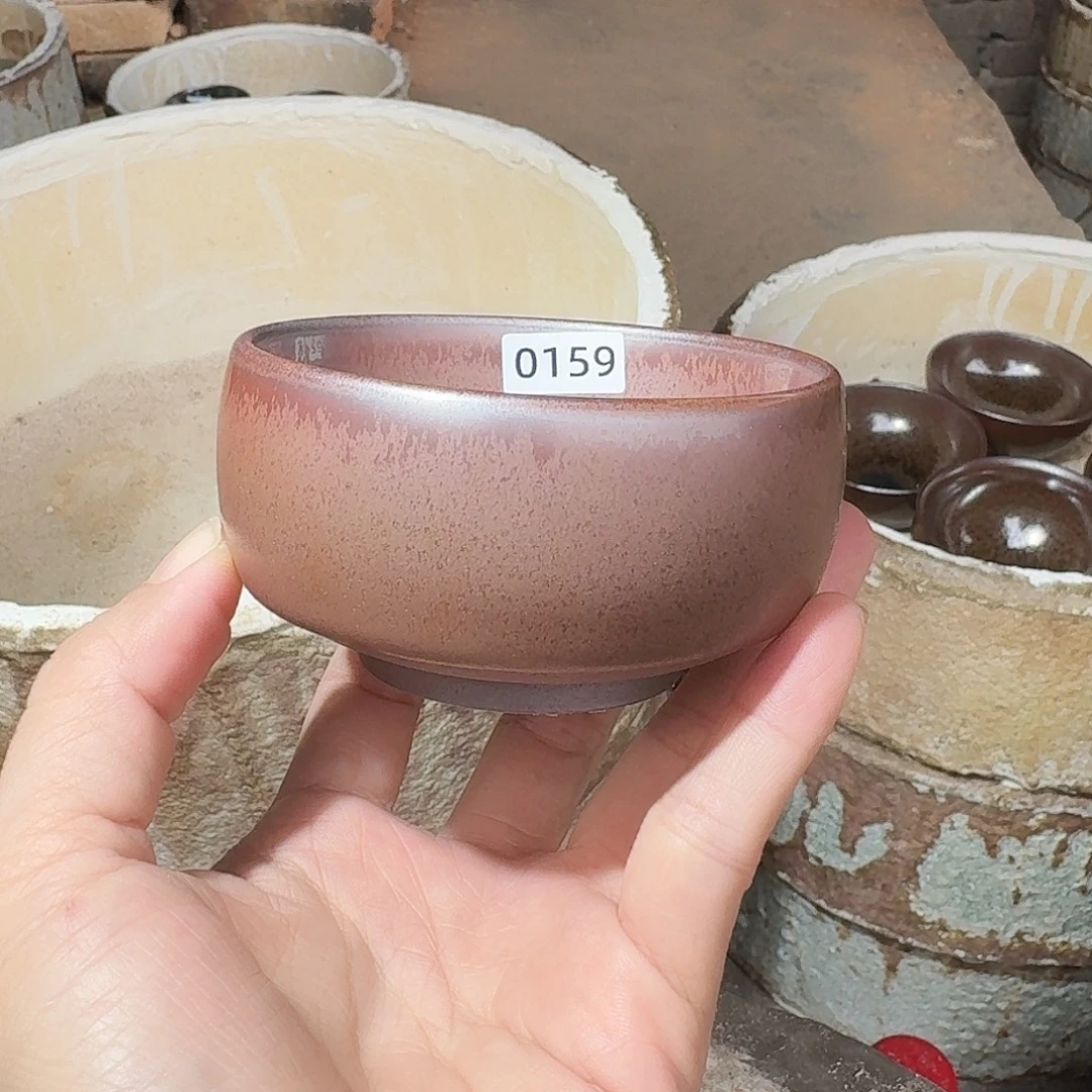 茶盏159 罗莉柴烧手工主人杯