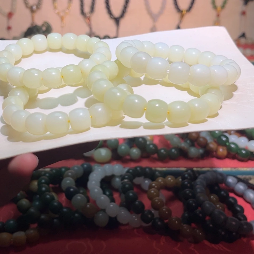 手链未镶嵌和田玉多样性发货拍一发一