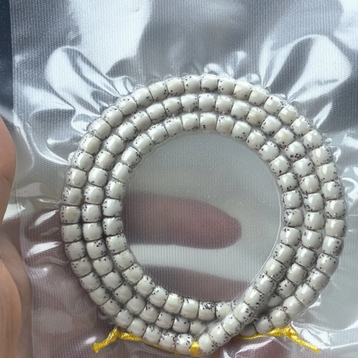 张****星月菩提吊坠7*6直切长串