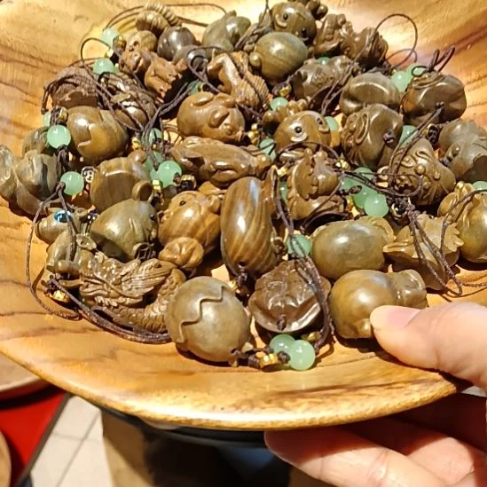 木十二生肖小葫芦挂件