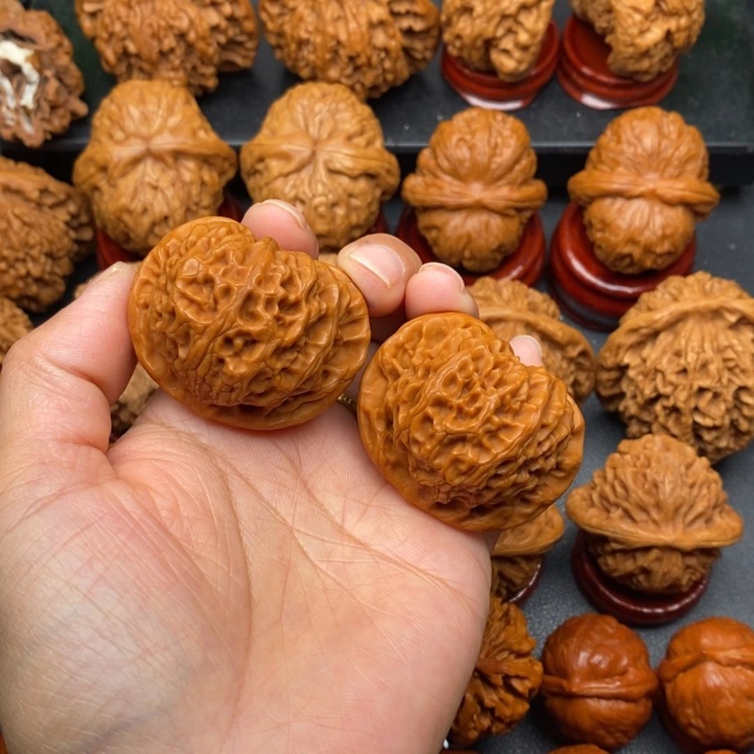 把件文玩核桃43宫灯