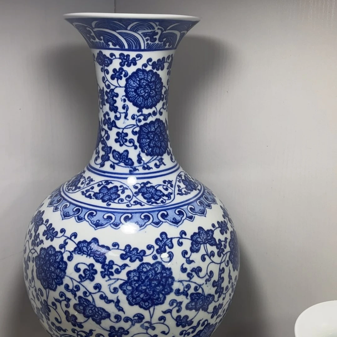 景德镇陶瓷花瓶摆件