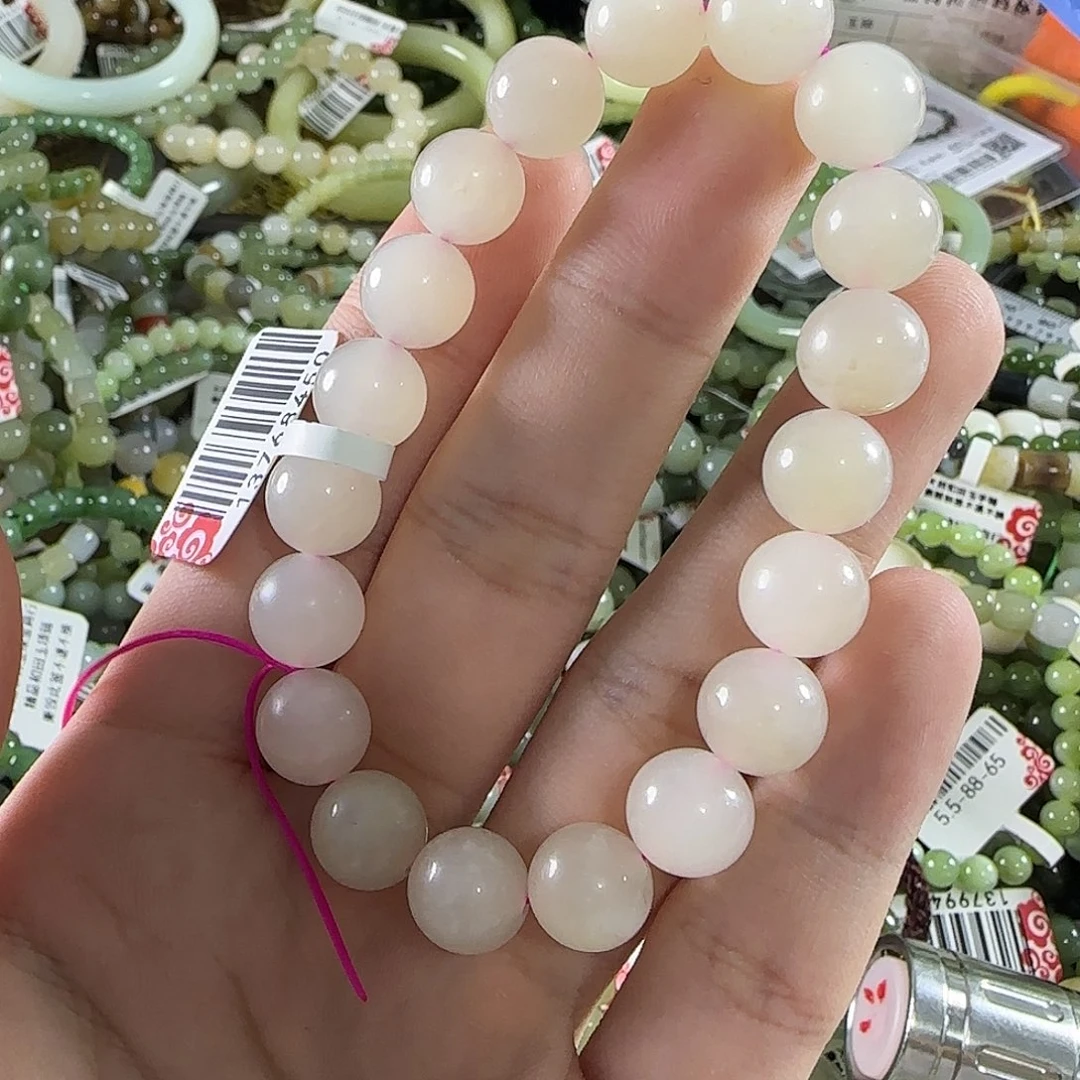 和田玉未镶嵌手链134