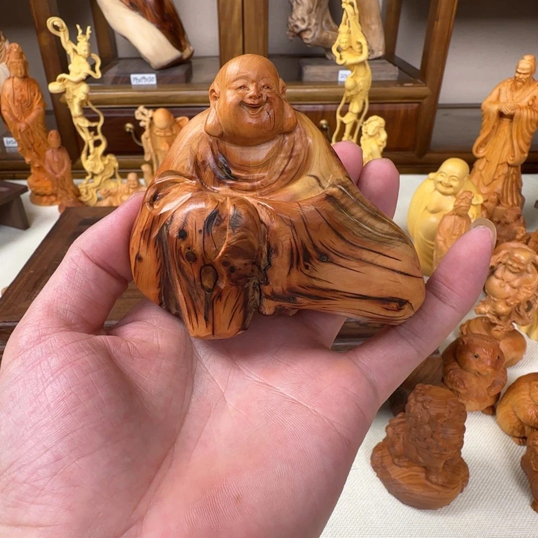 柏木小木匠艺雕一物一拍