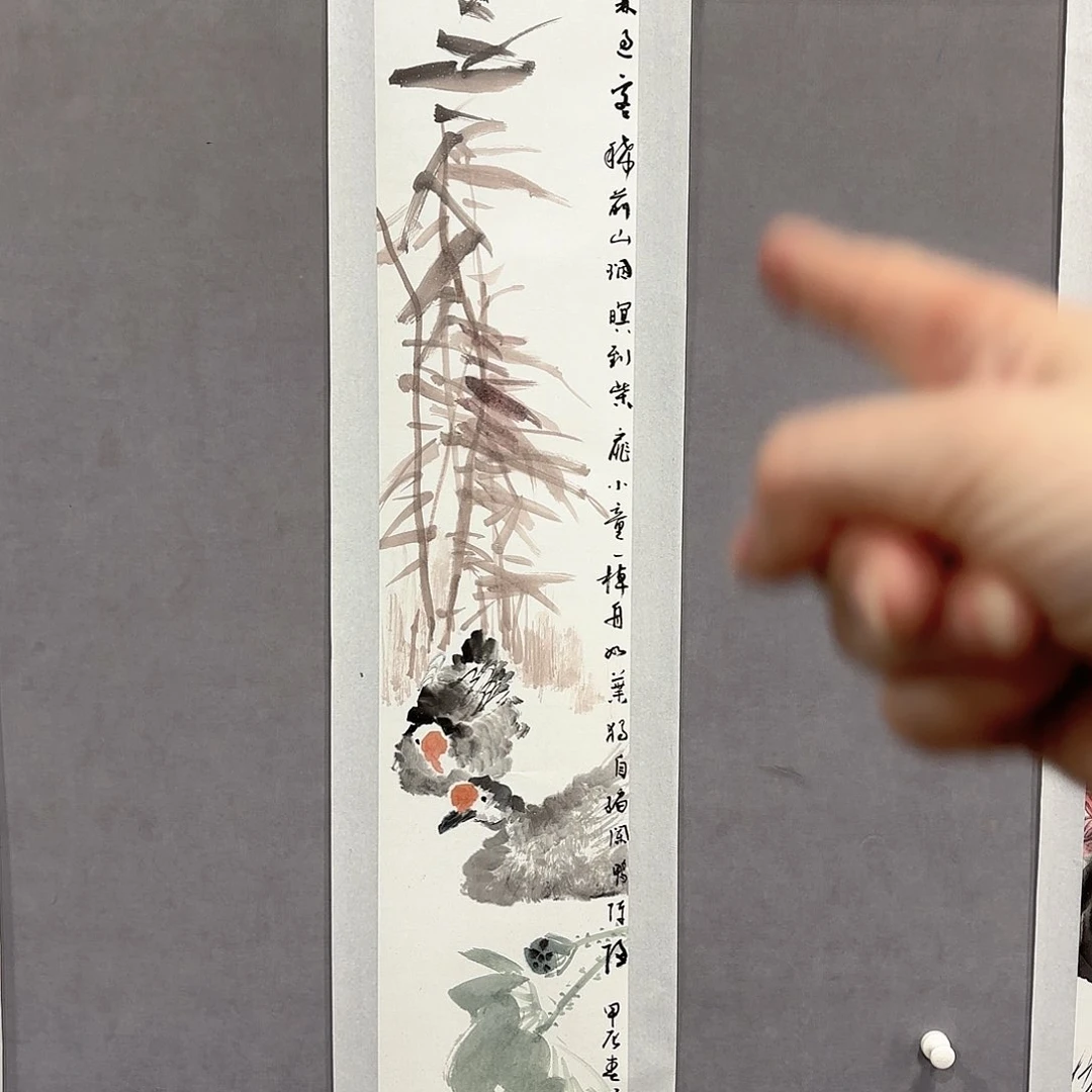 国画国画纯手绘作品请放心去藏