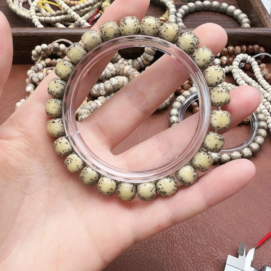 吊坠星月菩提卡9通体手串