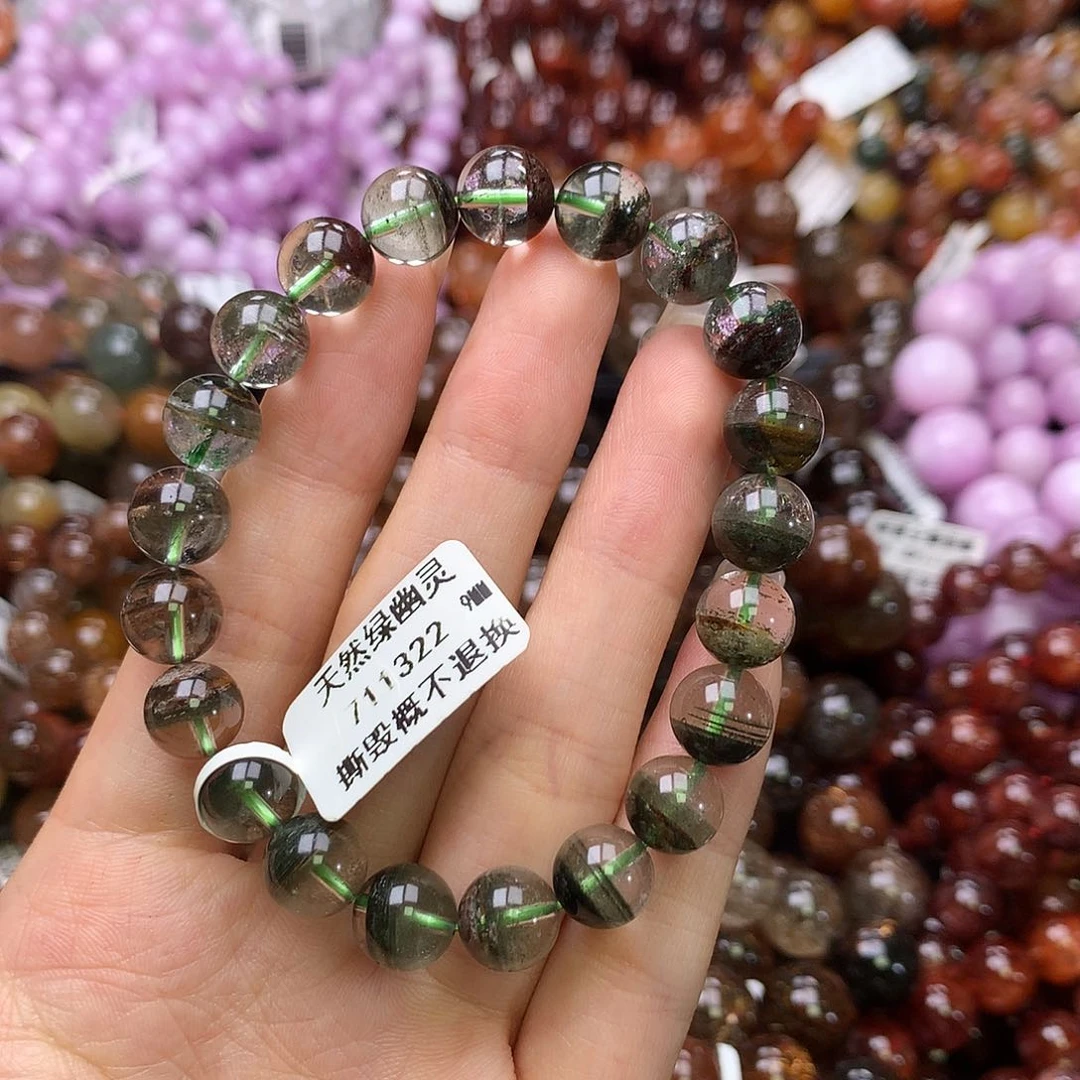 水晶手链未镶嵌手链