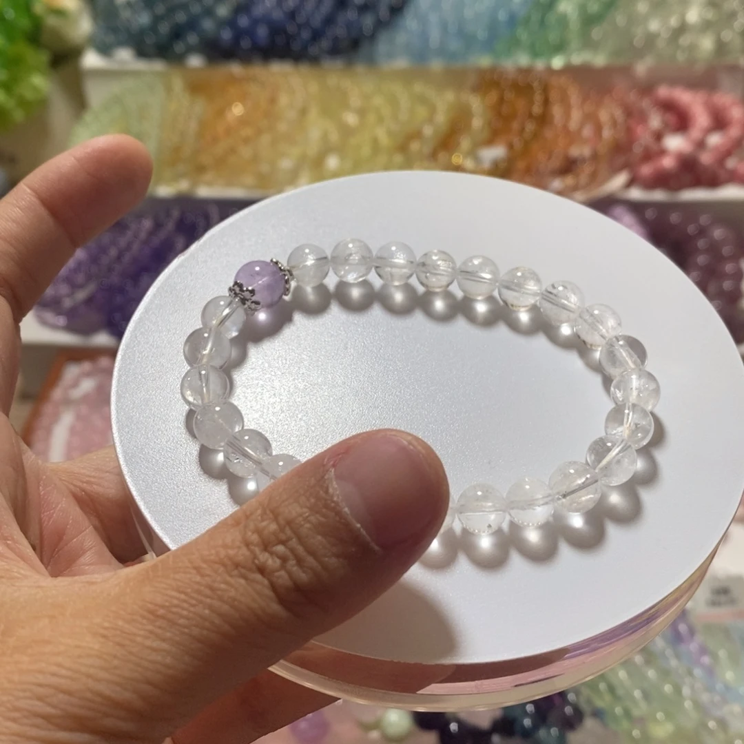 未镶嵌水晶手串设计款