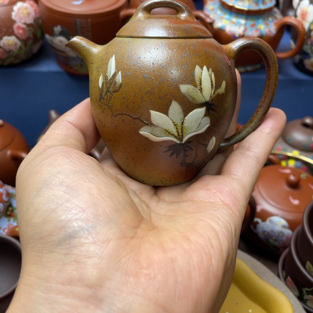 九***狐茶杯紫砂紫砂茶壶150cc