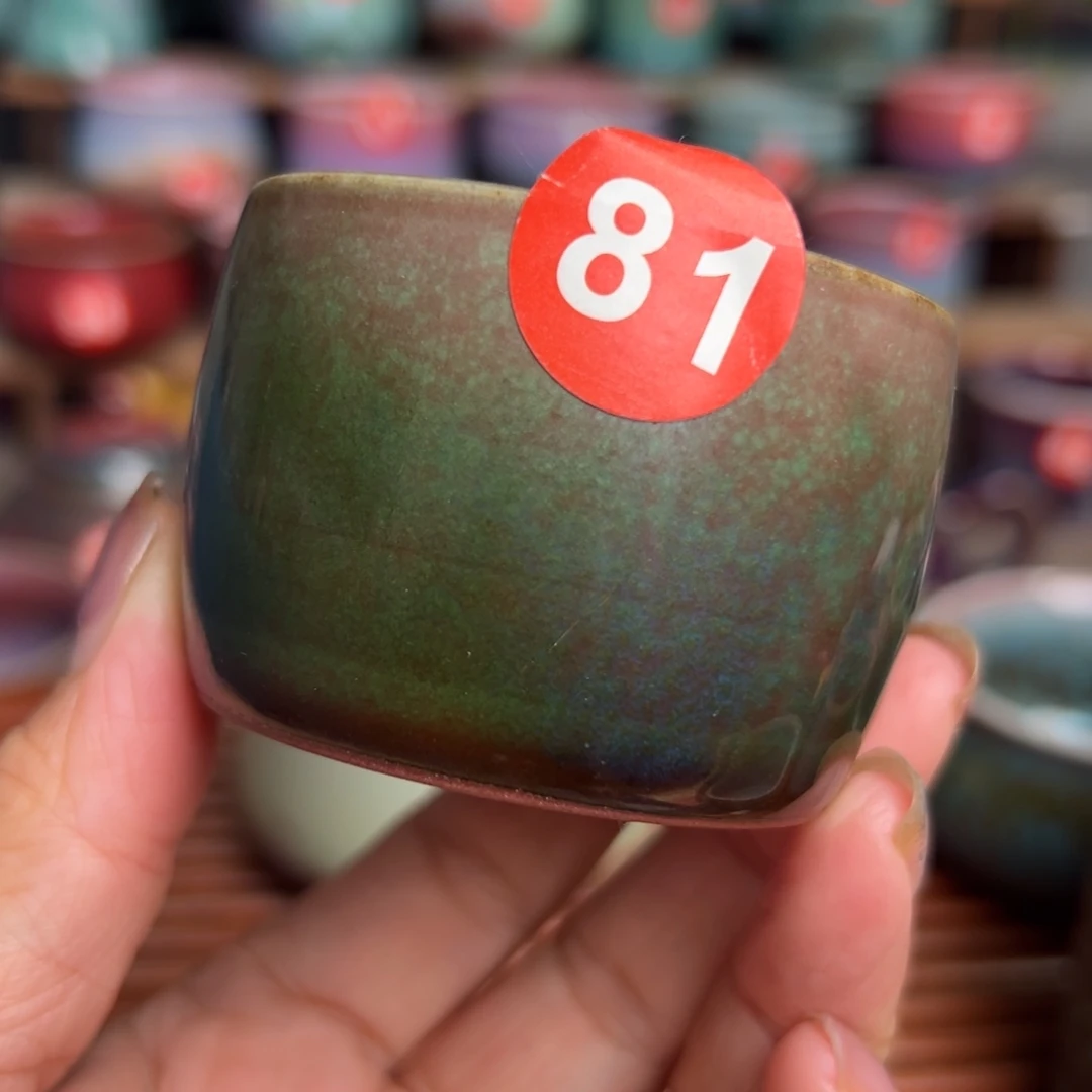 手工制作手拉坯茶具