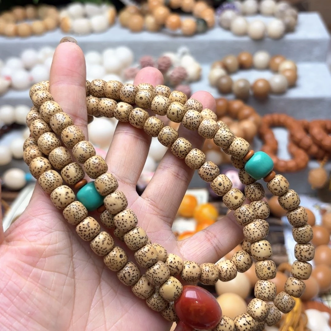 柠***道菩提根/象牙果吊坠