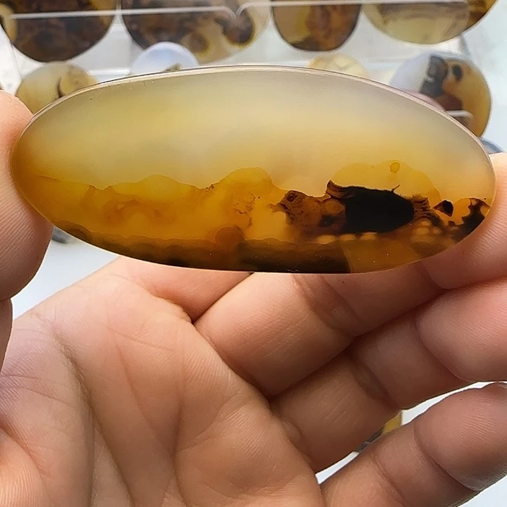 玛瑙/玉髓未镶嵌颈饰