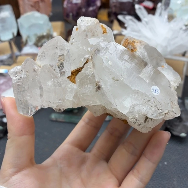 水晶未镶嵌摆件小杜